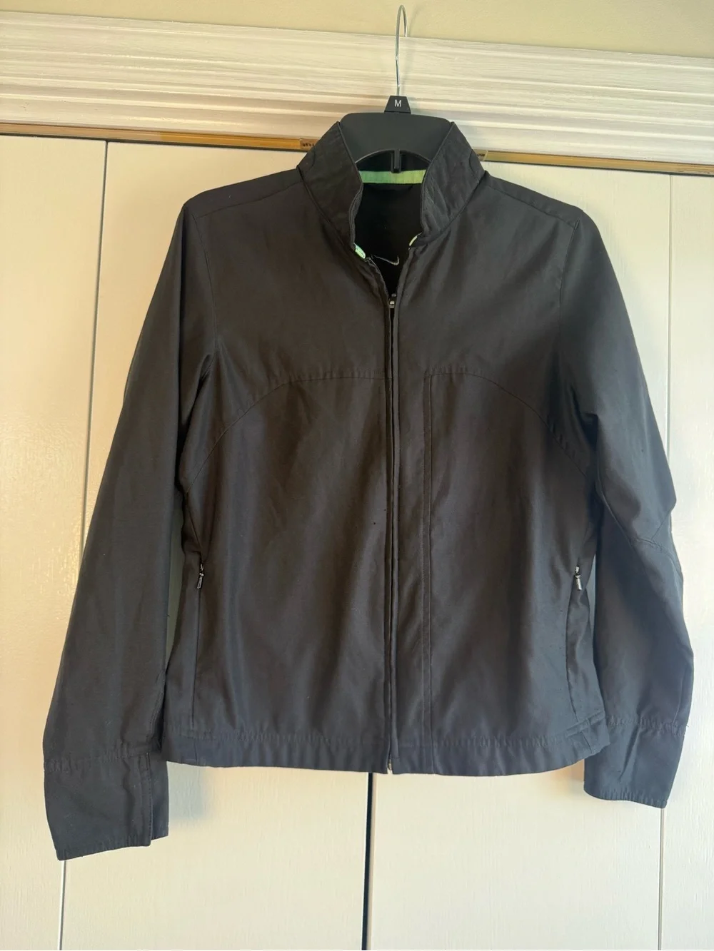 Women’s Nike black Zip Up Jacket